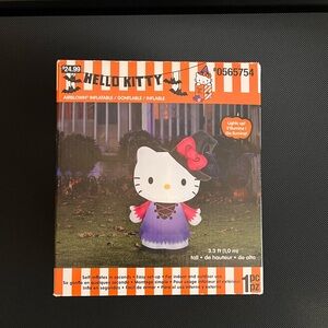 Hello Kitty Halloween Inflatable